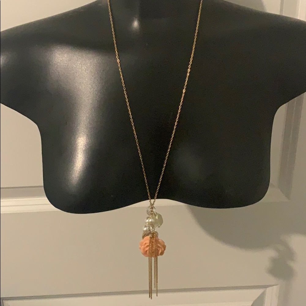 Long necklace